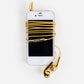 Golden Headphones