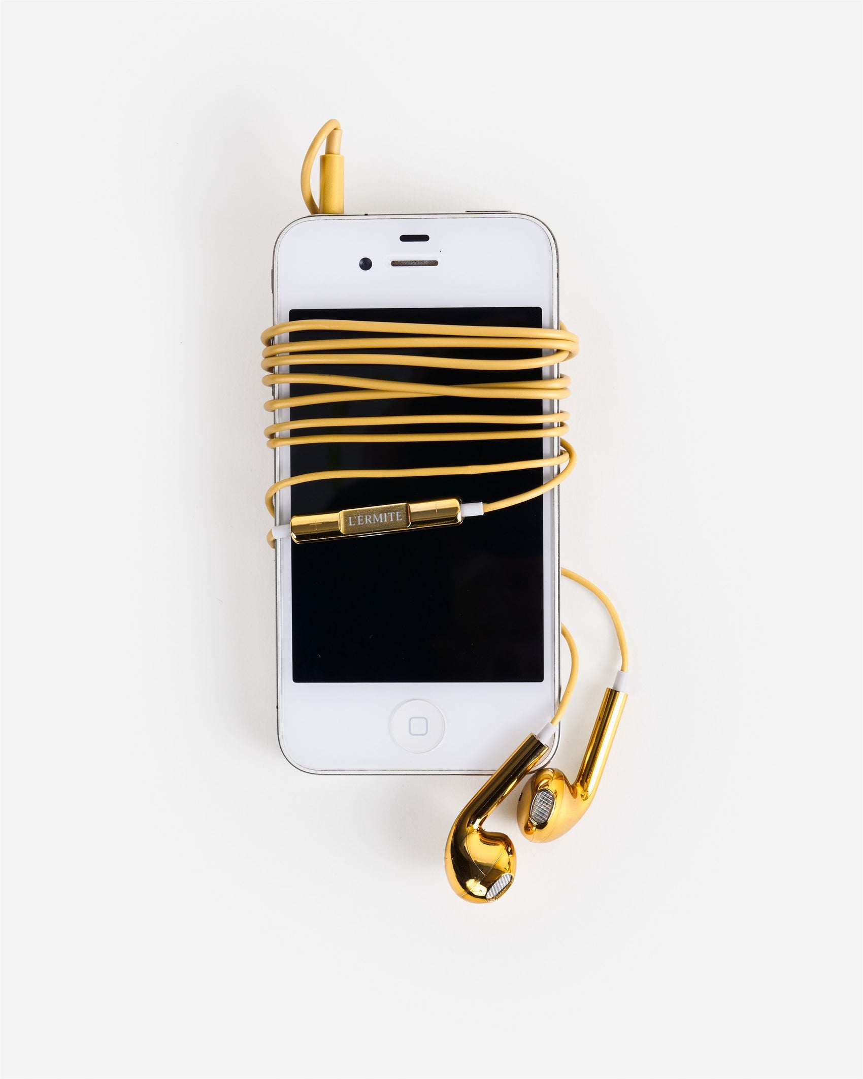 Golden Headphones