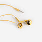 Golden Headphones