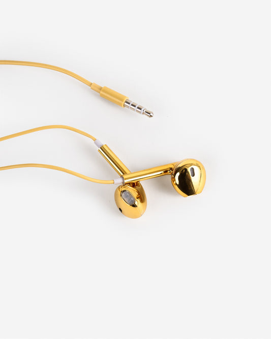 Golden Headphones