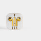 Golden Headphones