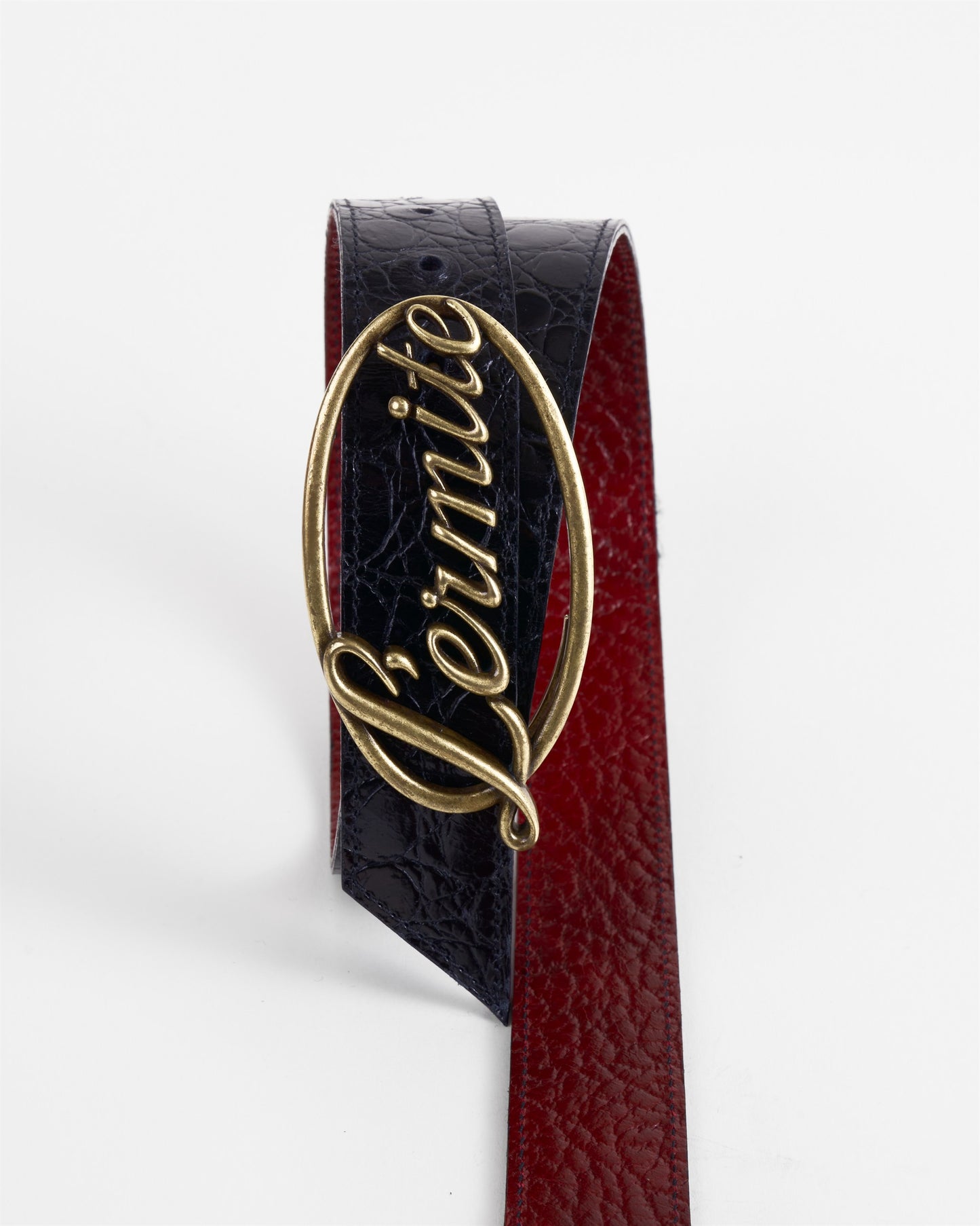 Reversible Leather Belt 2.0